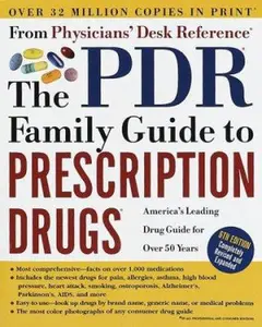 USED-The Pdr (R) Family Guide to Prescription Drugs (R): 6th Edition by Physicians' Desk Reference (Paperback)