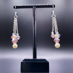 Glinda Earrings - Wicked Inspired, Perfect for Women