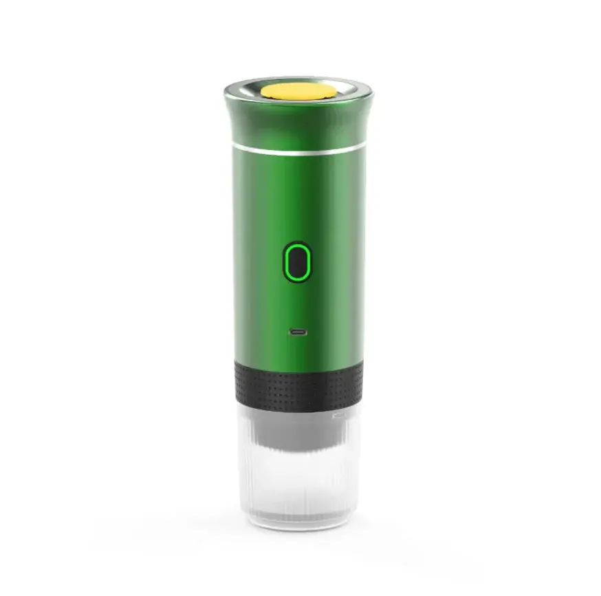 Portable Capsule Coffee Maker for Nespresso Pods
