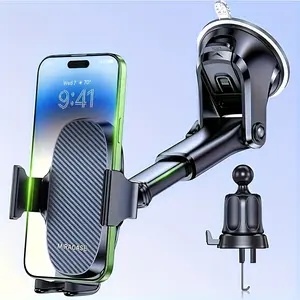 Miracase 3-in-1 Cell Phone Holders For Your Car, Universal Car Phone Holder Mount Cradle For Dashboard Air Vent Compatible With IPhone16 15 14 13 12 11 Pro Max Xs XR X, Galaxy, All Phones, Christmas Gifts, Christmas Special Sale!
