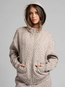 Comfrt | Basic Crop Zip Hoodie