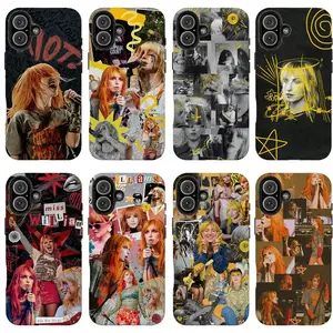 H.W Phone Case Pop Punk Rock Vibes Gifts For Fans Phone Accessories. Premium Impact Resistant Rugged Defender Cover For Apple iPhone 17 16 15 14 13 12 11 Pro Max Plus Air.