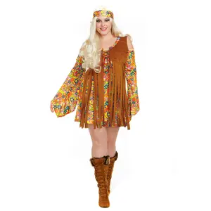 Plus Size Pure Hippie Costume