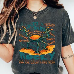 Rocky Tau Ceti Home of Astrophage Shirt, Amaze Amaze Amaze Jazz Hands T-Shirt, Hail Mary Book Shirts, Sci Fi Lovers Gift