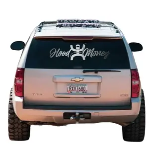 Hood Money | Welder Money | Welding Money | Blue Collar Decal | Decal for Trucks and Cars