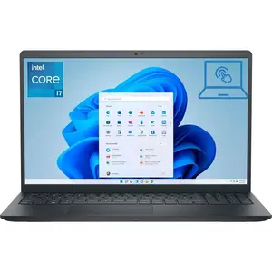 Dell 15.6" i7 Business Laptop for Office Use – 13th Gen Intel i7(up to 5.0GHz), FHD Display, 64GB RAM, 4TB SSD, Intel UHD Graphics, Windows 11 Pro, HDMI, Touchscreen, Wi-Fi 6