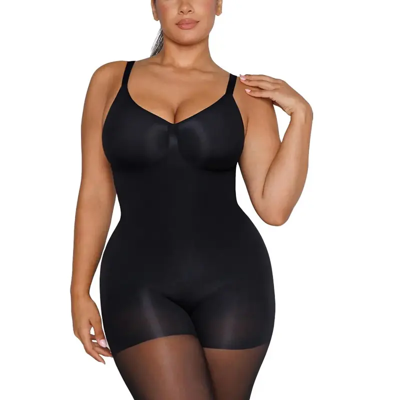 SHAPELLX MistWeave Skin Flow Full Coverage Bodysuit - Women's Underwear, Shapewear, Nylon, Wireless, Travel-Friendly - TikTokShop Black Friday Live