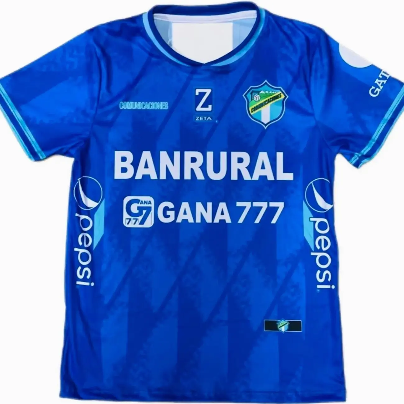 Blue Commun Jersey LED