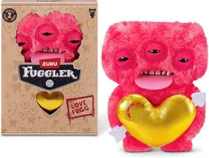 Zuru Fuggler Red Valentine's Day Series 2 Limited Edition Love Fugg Collectible Toy