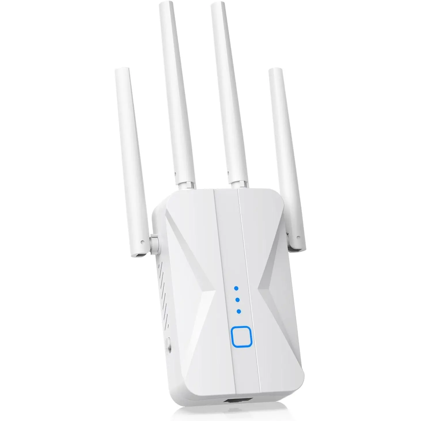 WiFi Extender Signal Booster,  WiFi Extender AC1200Mbps Dual Band (5.8GHz/2.4GHz), WiFi Booster with Ethernet Port for Home Covers Up To 10000 Sq.ft, Compatible with More Devices for Gifts for Home