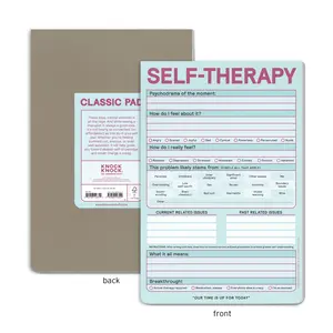 Self-Therapy Pad (Pastel Version) Self-Therapy Pad (Pastel Version)