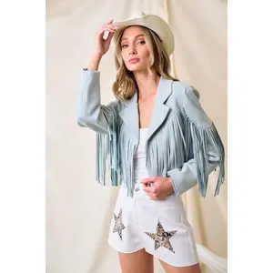 Fringed Out Jacket
