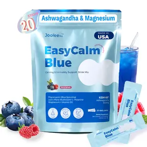 Jooiee Easyblue- Detox, Gut balance, Reduce bloat| Key Ingredients:Blue spirulina,KSM66 awagandha, Magenesium| 20 Servers | Supports Immune System & Metabolism
