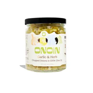 ONOIN: Chopped Onions - Garlic Herb Flavor