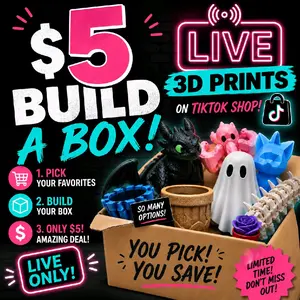 $5 build your own 3d print box