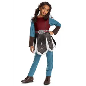Girl's How to Train Your Dragon Astrid Classic Costume
