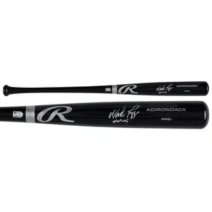 Wade Boggs Boston Red Sox Autographed Black Rawlings Pro Bat with "HOF 05" Inscription - Fanatics Authentic Certified