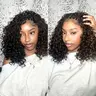 [Limited Deal] Frodio Veralux™ Fiber Braided Top Water Wave Wig 13x6 Lace Front  | Glueless, Wear & Go, Boho Braids Water Wave Wig – Premium Fiber, Beginner Friendly #summervibes