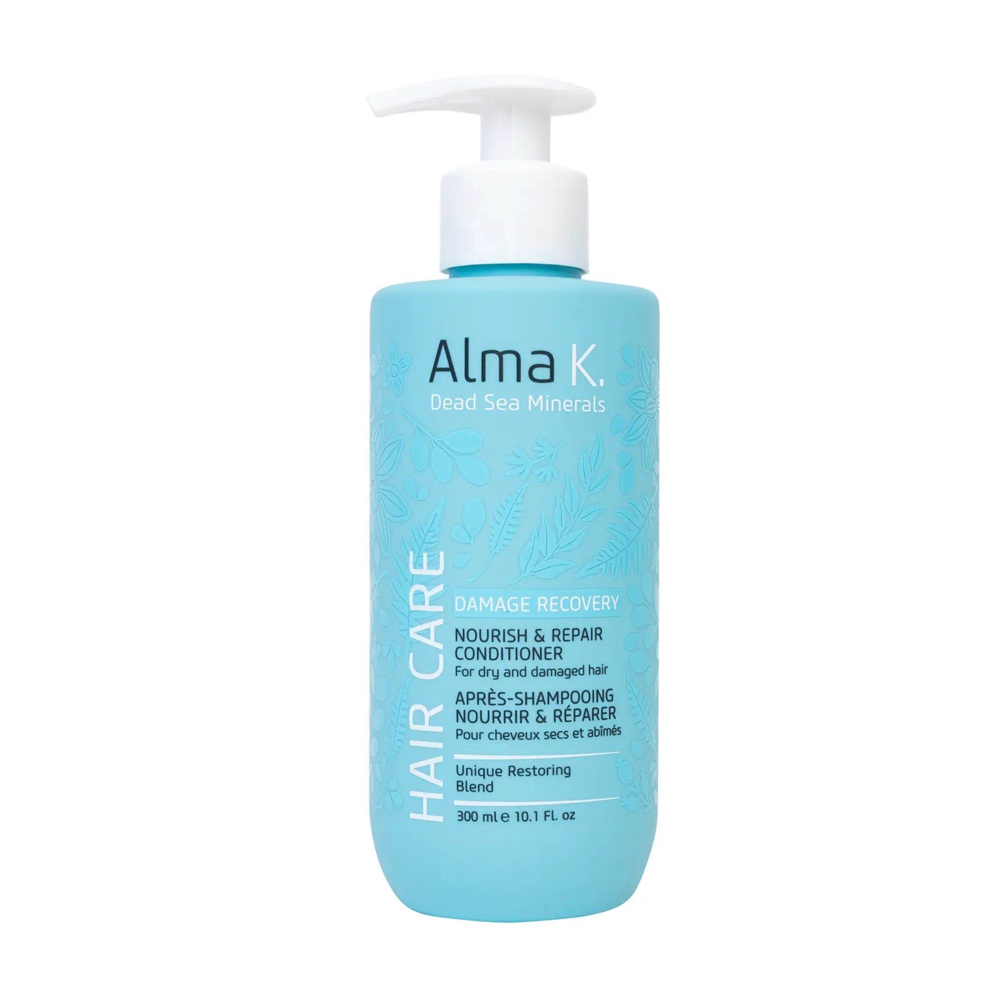 Alma K Nourish and Repair Conditioner - Hair Conditioner for Women - Moisturizing Conditioner with Argan Oil - Conditioner for Dry Hair - 10.1 oz