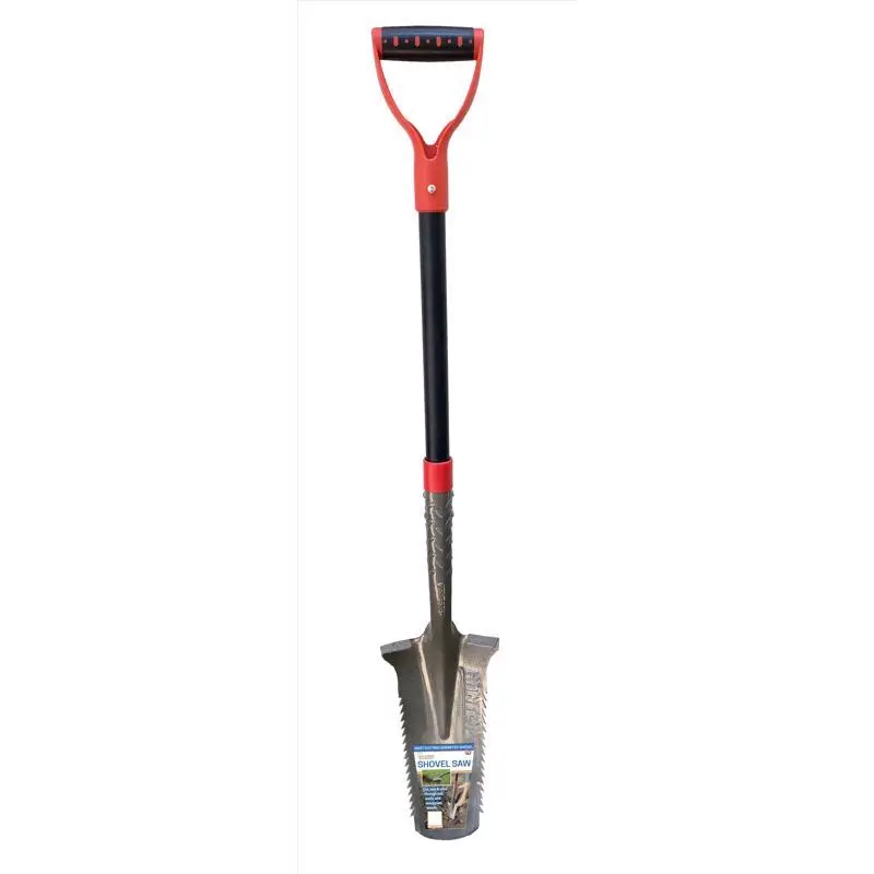Shovel Saw 6068727 45 in. Steel V-Shaped Trenching Shovel Fiberglass Handle