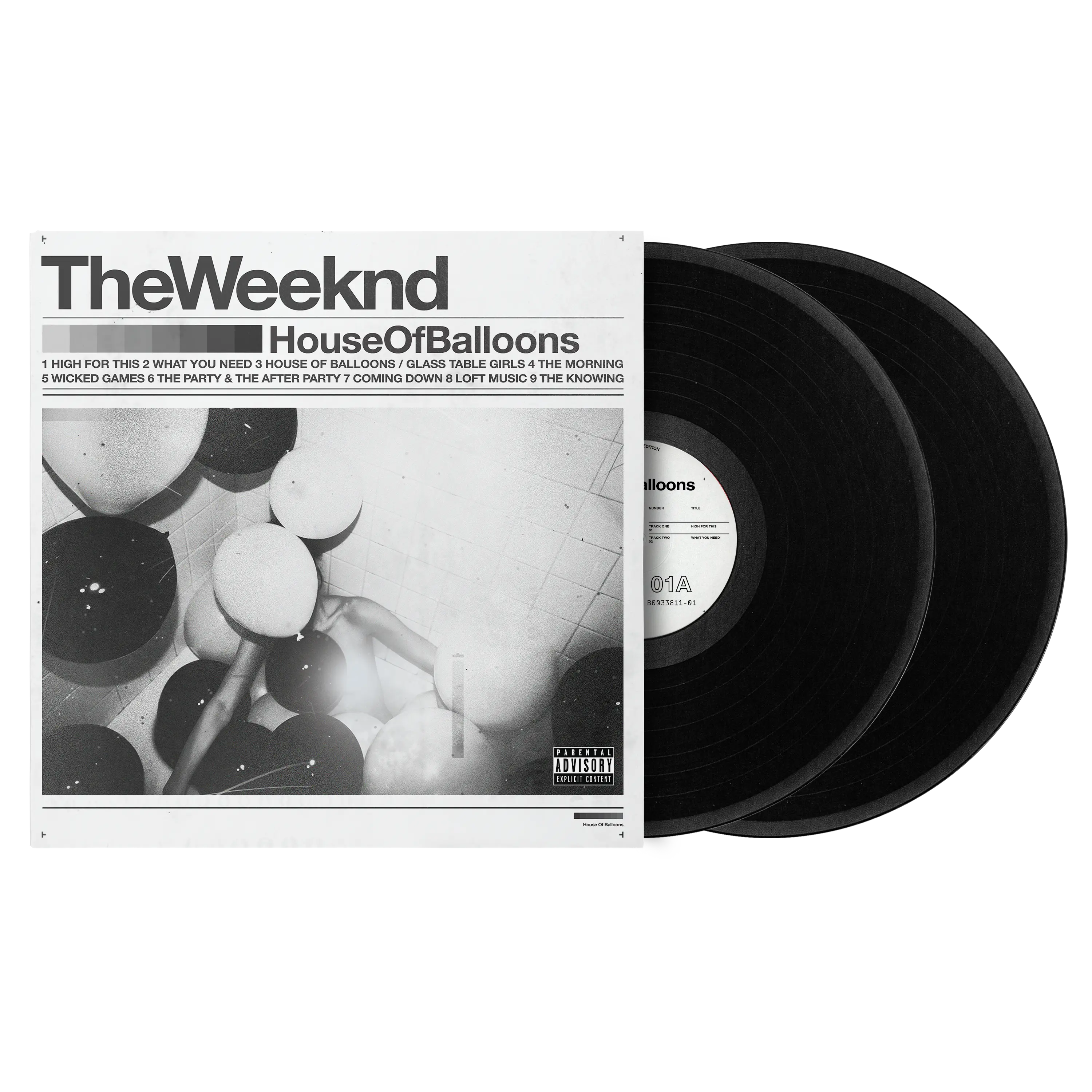 HOUSE OF BALLOONS DECADE COLLECTOR’S EDITION 2LP HOUSE OF BALLOONS DECADE COLLECTOR’S EDITION 2LP