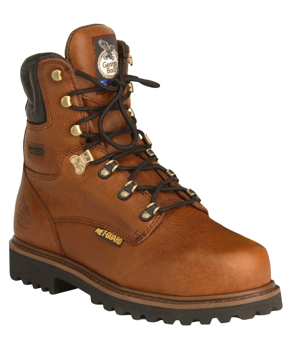 Georgia Boot Men's Men'S 8" Lace-Up Work Steel Toe - G8315
