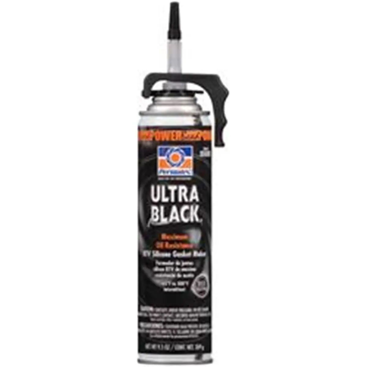 PERMTX-LOCKT 85080 Ultra Black Maximum Oil Resistance RTV Silicone Gasket Maker- 9.5 Oz.