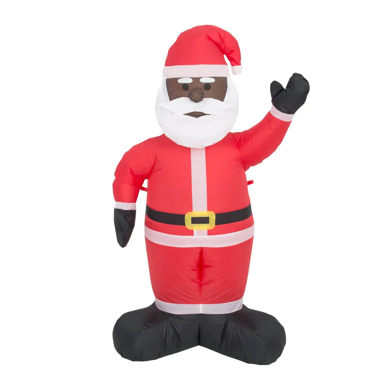 Inflatable Christmas Black Santa Claus Decoration Inflatable Christmas Black Santa Claus Decoration