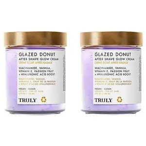 Truly Beauty 2-pack Glazed Donut After-Shave Body Cream Truly Beauty 2-pack Glazed Donut After-Shave Body Cream