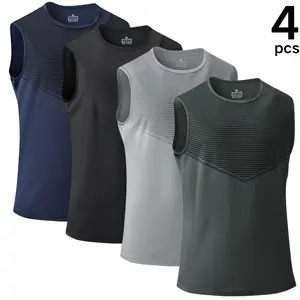 Moisture-Wicking Athletic Tank Top for All-Day Comfort & Fitness