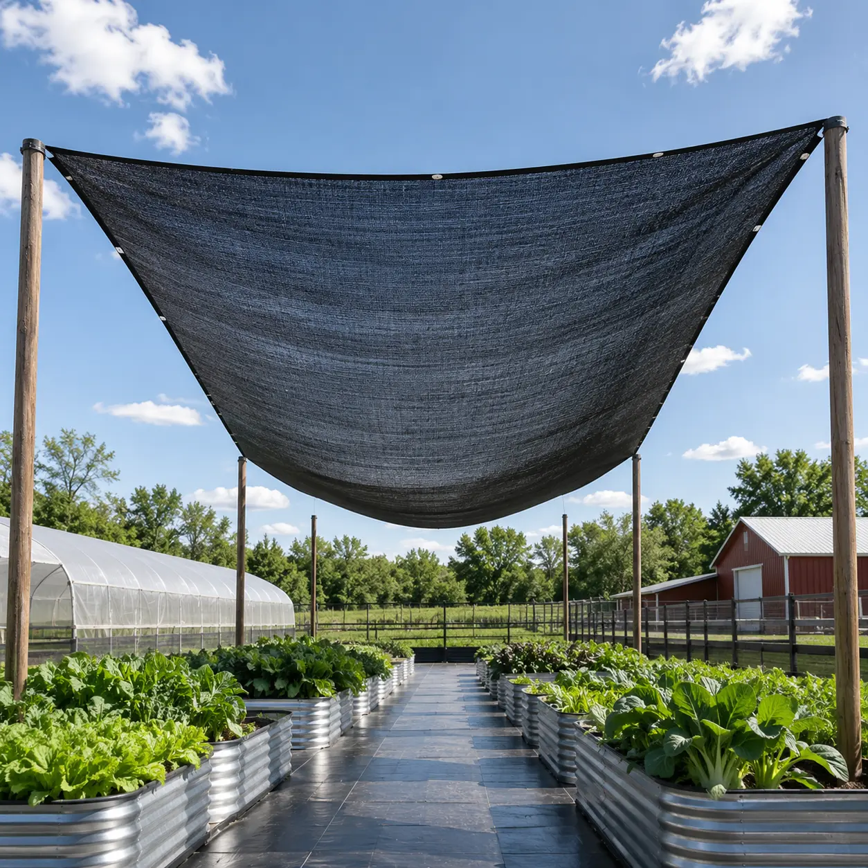Heavy-Duty Thick-Edge Black Sunshade Net, 10×13ft, Breathable UV-Resistant Net with Reinforced Snap Fasteners & Foldable Dust Cover, Suitable for Gardens, Greenhouses reinforce rivet lightweight canopy dustproof protection