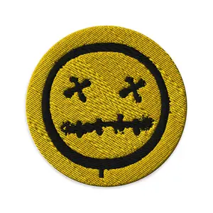 XX Smiley Patch