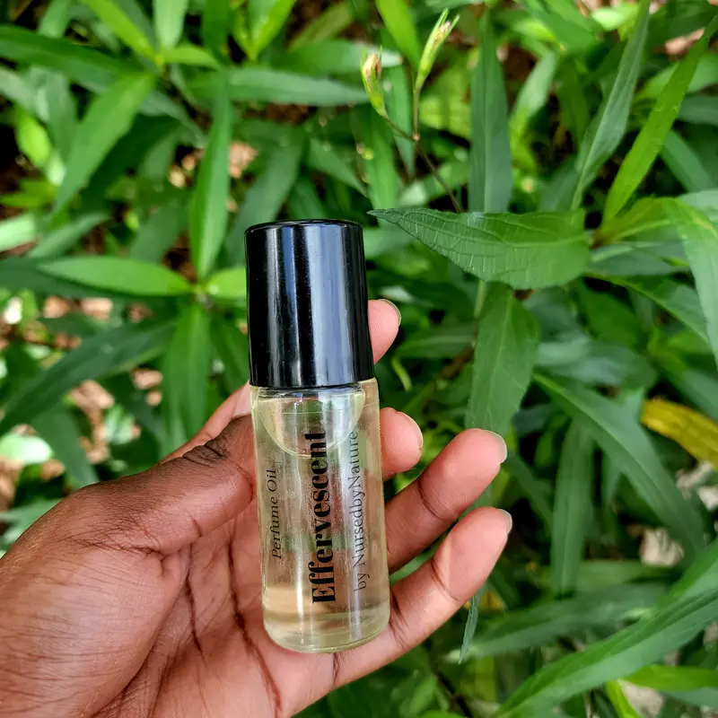 Perfume Roll-On Oil