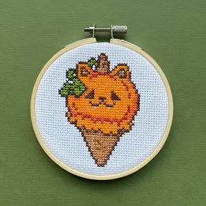 Spooky Sweets by Bumbleberry Hollows Counted Cross Stitch DIY KIT