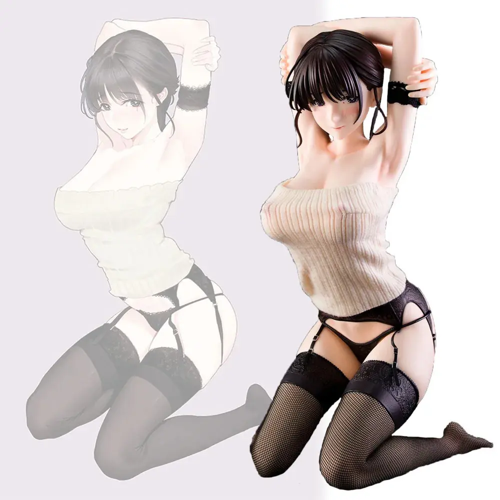 Native BINDing Hitomio Xiao Xia 1/4 PVC Action Figure Adult Model Doll Gift
