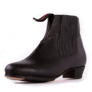 Miguelito 2000 Men's Folklorico Boots with Nails, Leather, 5cm Heel