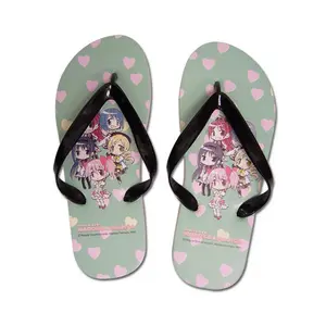 Madoka Magica - Madoka Kaname, Sayaka Miki & Mami Tomoe Girl's Sandal