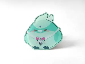 Genshin Impact Xiao Bird Acrylic Phone Grip, Genshin Impact Xiao Magnetic Phone Grip