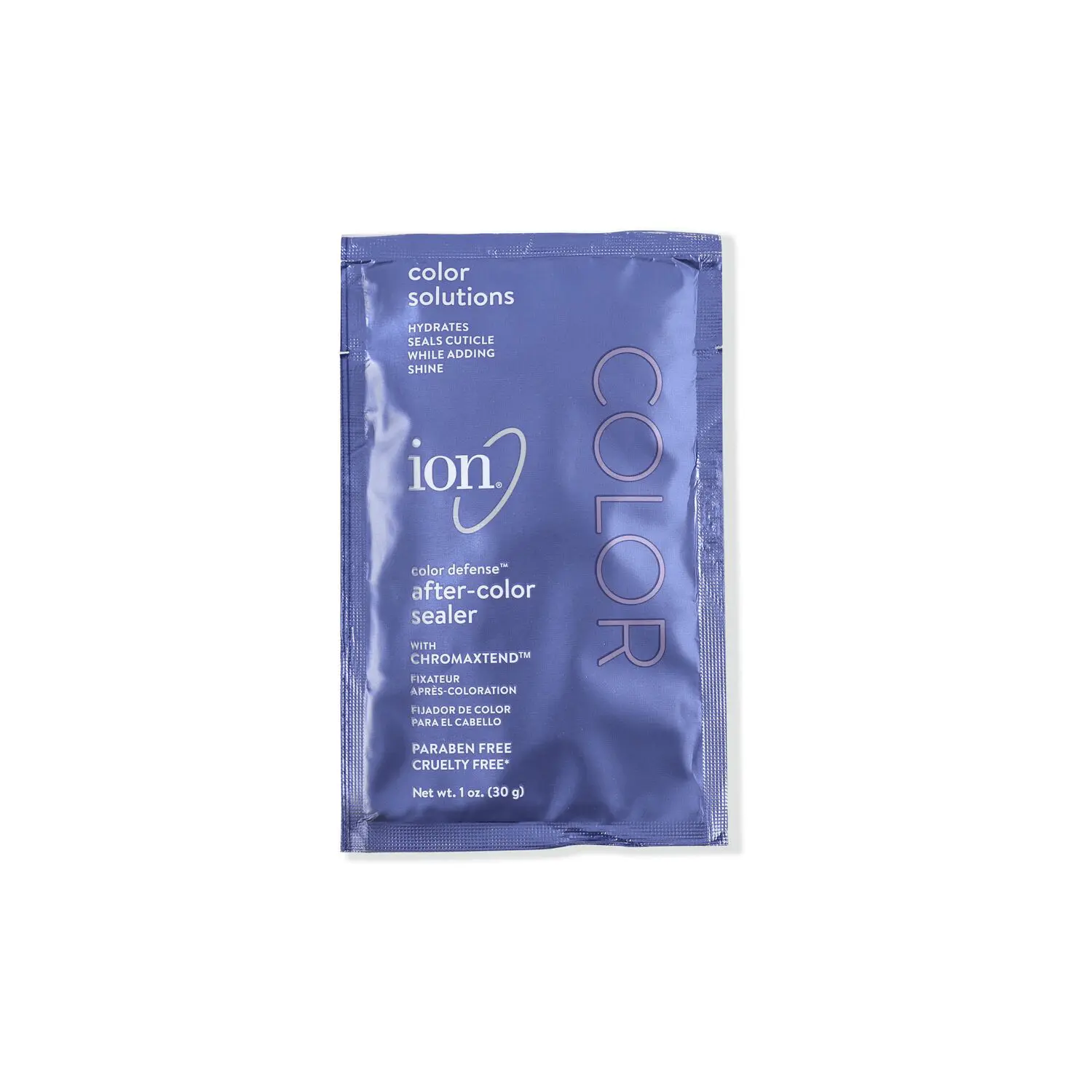 ion Color Defense After Color Sealer Packette, ParabenFree, Increases Softness and Shine