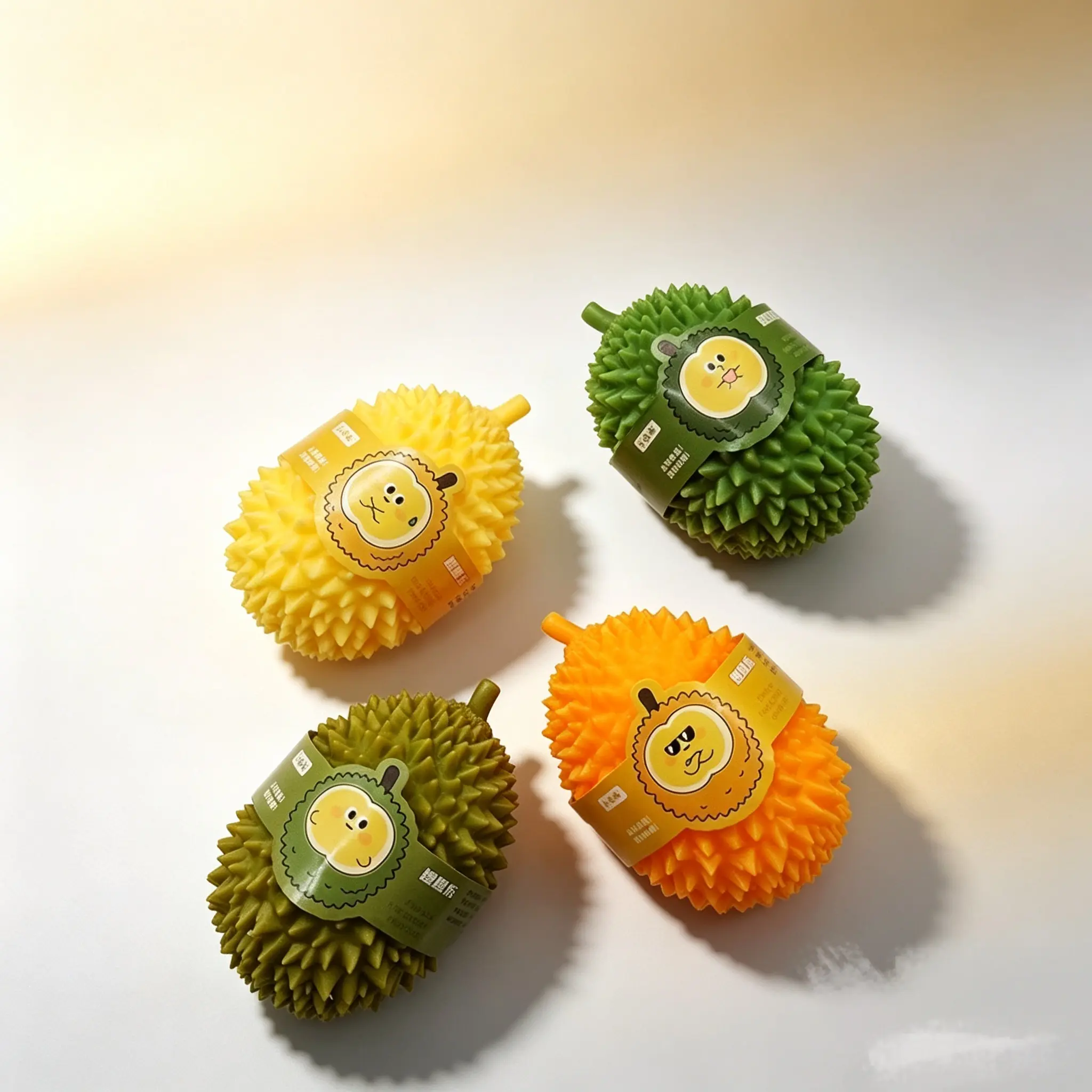 Durian Squishy Fidget Stress Toy