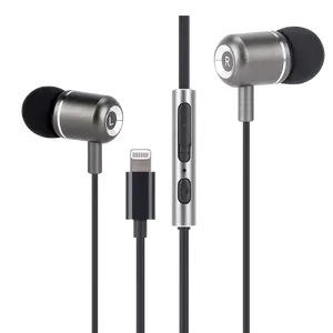 Lightning Wired Earbuds | Hi-Fi Audio + Inline Mic | iPhone