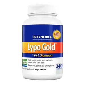 Lypo Gold for Fat Digestion - 240ct