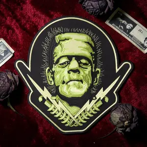 Frank'N'Bolts Large Embroidered Patch