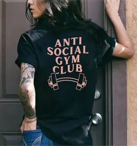 The Perfect Gym Tee for Laughs and Workout Comfort Athletic Top