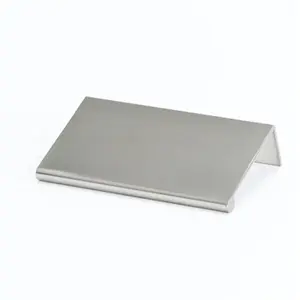 Berenson 3 in. Center Pull Finger Bravo- Brushed Nickel