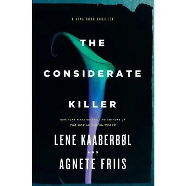 USED Book - The Considerate Killer (A Nina Borg Novel) by Lene Kaaberbol (Hardcover) - english