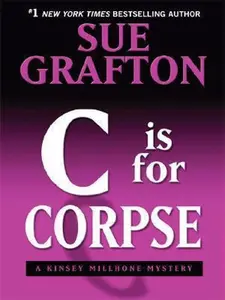 USED-C is for Corpse: A Kinsey Millhone Mystery (Thorndike Press Large Print Famous Authors Series) by Sue Grafton (Hardcover)