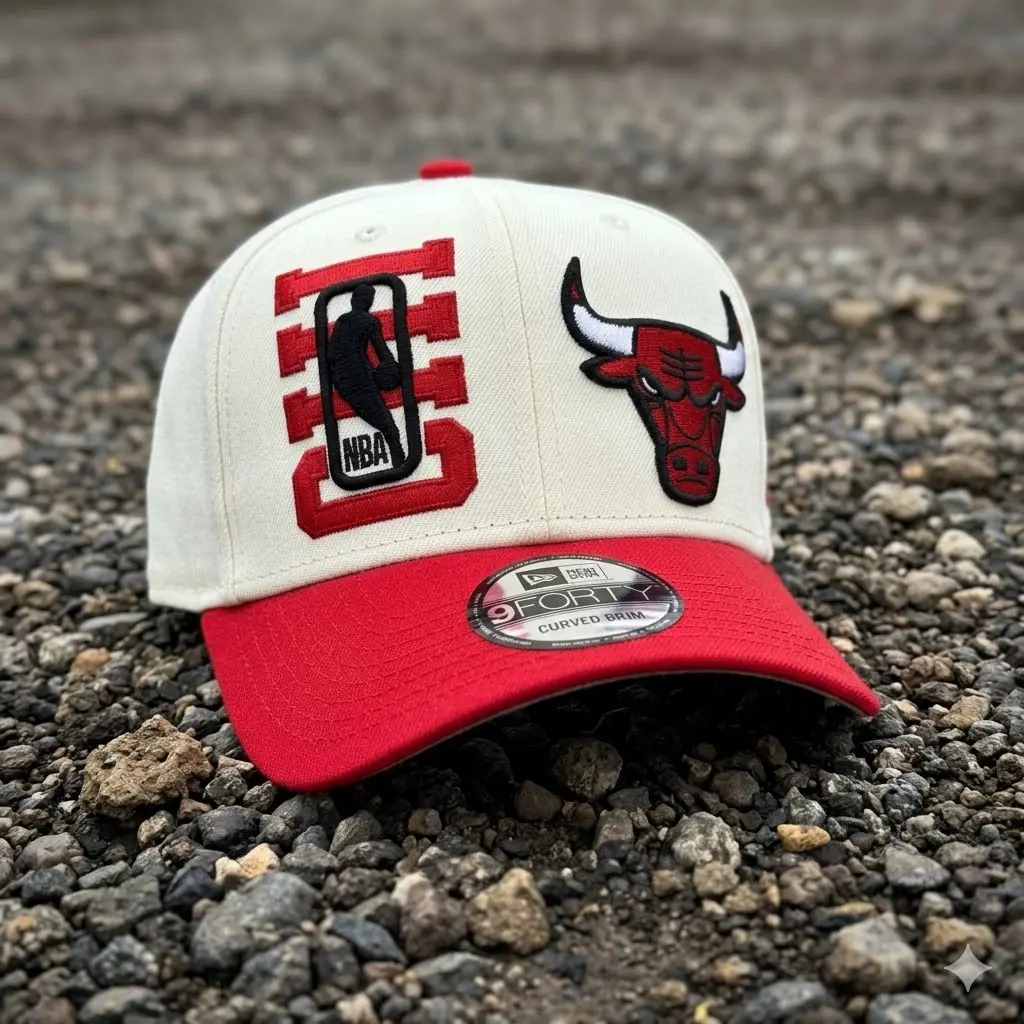 New Era Chicago Bulls Hat NBA Flat Brim Snapback Cap for Men Women Embroidered Bull Logo Urban Streetwear Basketball Fan Gift Limited Edition