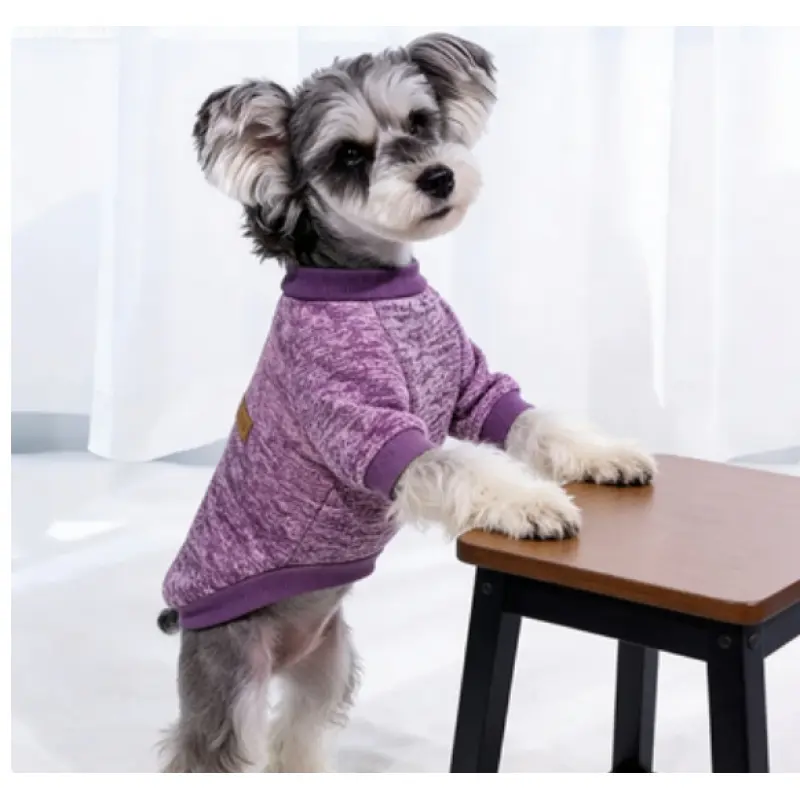Fashionable Sweater Pet Clothes Pet Supplies Cat Clothes Dog Clothes Autumn Winter Pet Suitable for Cats and Dogs Warm Classic Sweater new style breathable pet overall Adorable Cow Hoodie Dog Costume Valentine's Day Shirts Pullover cute rabbit design thic