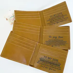 Holiday gifts for men, anniversary gifts, birthday gifts, gifts for son from parents, men's leather wallets, men's bifold wallets, unique gifts for him, best gifts for son